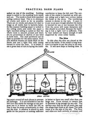 Cover of: Radford's Practical Barn Plans: Being a Complete Collection of Practical ..