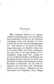 Cover of: Die Krystalliten: Mikroskopische Studien über verzögerte Krystallbildung... by Heinrich Behrens