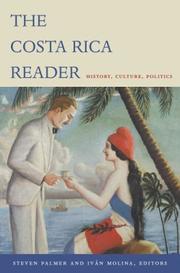 Cover of: The Costa Rica Reader by 