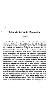 Cover of: Uber die Nerven der Conjunctiva und Sclera by Friedrich Helfreich