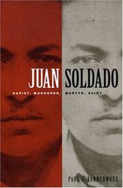 Cover of: Juan Soldado by Paul J. Vanderwood