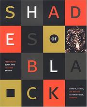 Cover of: Shades of Black: Assembling Black Arts in 1980s Britain (A John Hope Franklin Center Book)