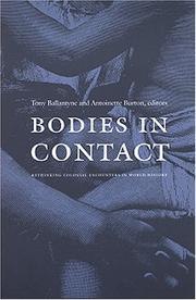 Bodies in Contact by Antoinette Burton