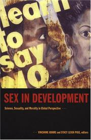 Cover of: Sex in Development by 