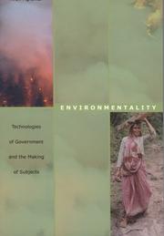 Cover of: Environmentality: Technologies of Government and the Making of Subjects (New Ecologies for the Twenty-First Century)