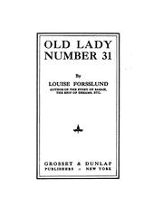 Cover of: Old Lady Number 31