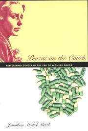Cover of: Prozac on the Couch: Prescribing Gender in the Era of Wonder Drugs