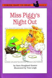 Cover of: Miss Piggy's Night Out by Sara Hoagland Hunter