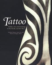 Cover of: Tattoo: Bodies, Art, and Exchange in the Pacific and the West - History of Tatooing