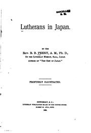 Cover of: Lutherans in Japan