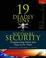 Cover of: 19 Deadly Sins of Software Security (Security One-off)