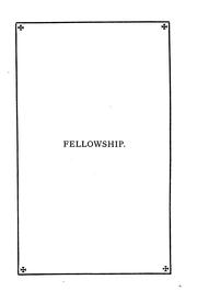 Cover of: Fellowship, letters addressed to my sister mourners [by lady E. Eastlake].