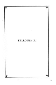 Cover of: Fellowship, letters addressed to my sister mourners [by lady E. Eastlake]. by Elizabeth Eastlake