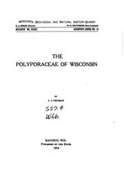 Cover of: The Polyporaceae of Wisconsin