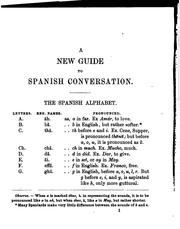 Cover of: A new guide to Spanish and English conversation by H John Rowbotham