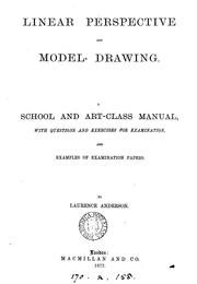 Cover of: Linear perspective and model drawing