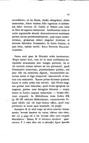 Cover of Aelii Dionysii ... reliquias, collegit et illustr. C.T.P. Schwartz