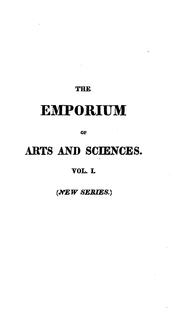 Cover of: The Emporium of Arts and Sciences | John Redman Coxe