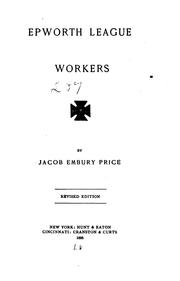 Epworth league workers by Jacob Embury Price