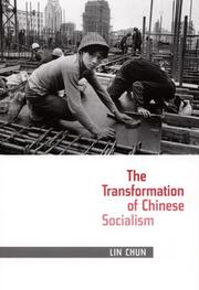 Cover of: The Transformation of Chinese Socialism by Lin Chun