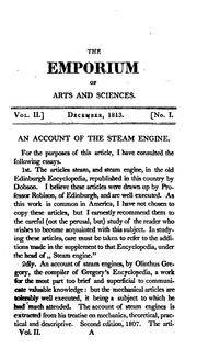 Cover of: The Emporium of Arts and Sciences