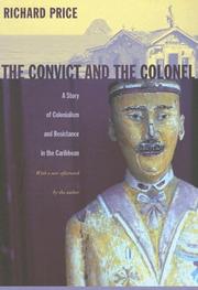 Cover of: The Convict and the Colonel by Richard Price