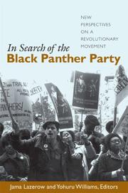 Cover of: In Search of the Black Panther Party: New Perspectives on a Revolutionary Movement