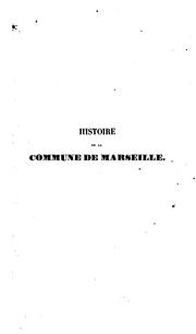 Cover of: Histoire analytique et chronologique des actes et des délibérations du corps et du conseil de la ...