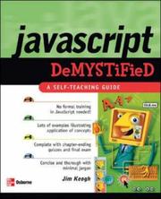Cover of: JavaScript Demystified