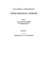 Cover of: Indo-Iranian Series by Columbia University.