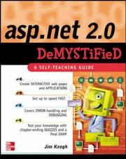 Cover of: ASP.NET 2.0 Demystified