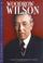 Cover of: Woodrow Wilson