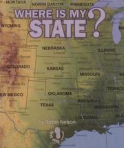 Cover of: Where is my state? by Nelson, Robin