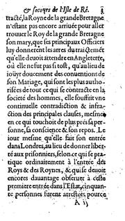Cover of: Relation de la descente des Anglois en l'isle de Ré [by M. de Marillac].