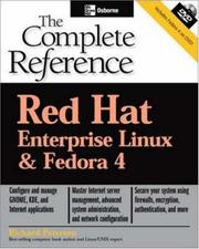 Cover of: Red Hat Enterprise Linux & Fedora Core 4  by Richard Petersen