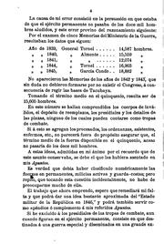 Cover of: Estado militar de la Republica Mexicana en 1846 by Manuel Balbontín