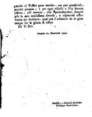 Cover of: L'utile col dolce: overo quattro centurie di argutissimi detti, e fatti di ...