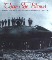 Cover of: Thar She Blows by Stephen Currie