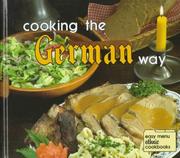 Cooking the German Way by Helga Parnell
