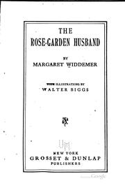 Cover of: The rose-garden husband