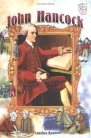 Cover of: John Hancock by Candice F. Ransom