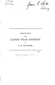 Cover of: ... Geology of the Lassen Peak District