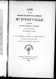 Life of the venerable M.-M. Dufrost de Lajemmerais, Mde d'Youville by D. S. Ramsay
