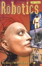 Cover of: Robotics by Helena Domaine