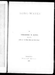 Cover of: Song-waves