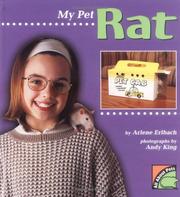 Cover of: My pet rat by Arlene Erlbach