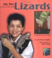Cover of: My pet lizards | Lee Engfer