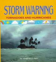 Cover of: Storm warning by Jonathan D. Kahl