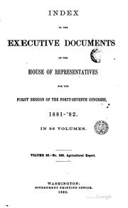 Cover of: House Documents, Otherwise Publ. as Executive Documents: 13th Congress, 2d ... by United States. Congress. House