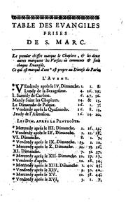 Cover of: Explication littérale et morale des Évangiles de saint Mathieu et de saint Marc [by J. Polinier ...